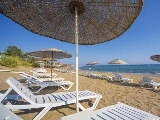 Kayrabeachotel Okurcalar Bagian luar foto