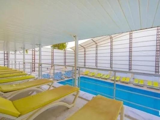 Kayrabeachotel Okurcalar Bagian luar foto